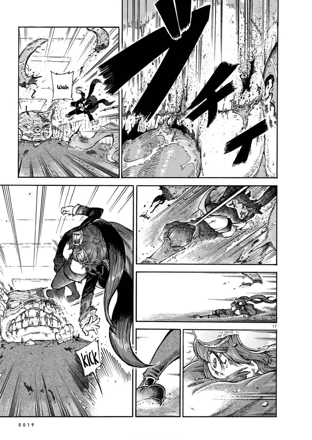 Page 17 Chapter 9 Yona Yona Yona
