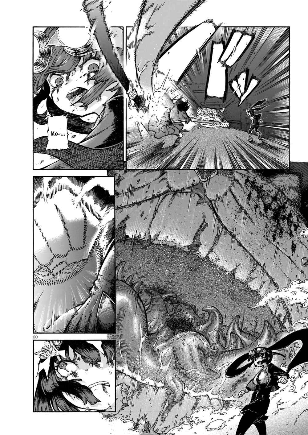 Page 20 Chapter 9 Yona Yona Yona
