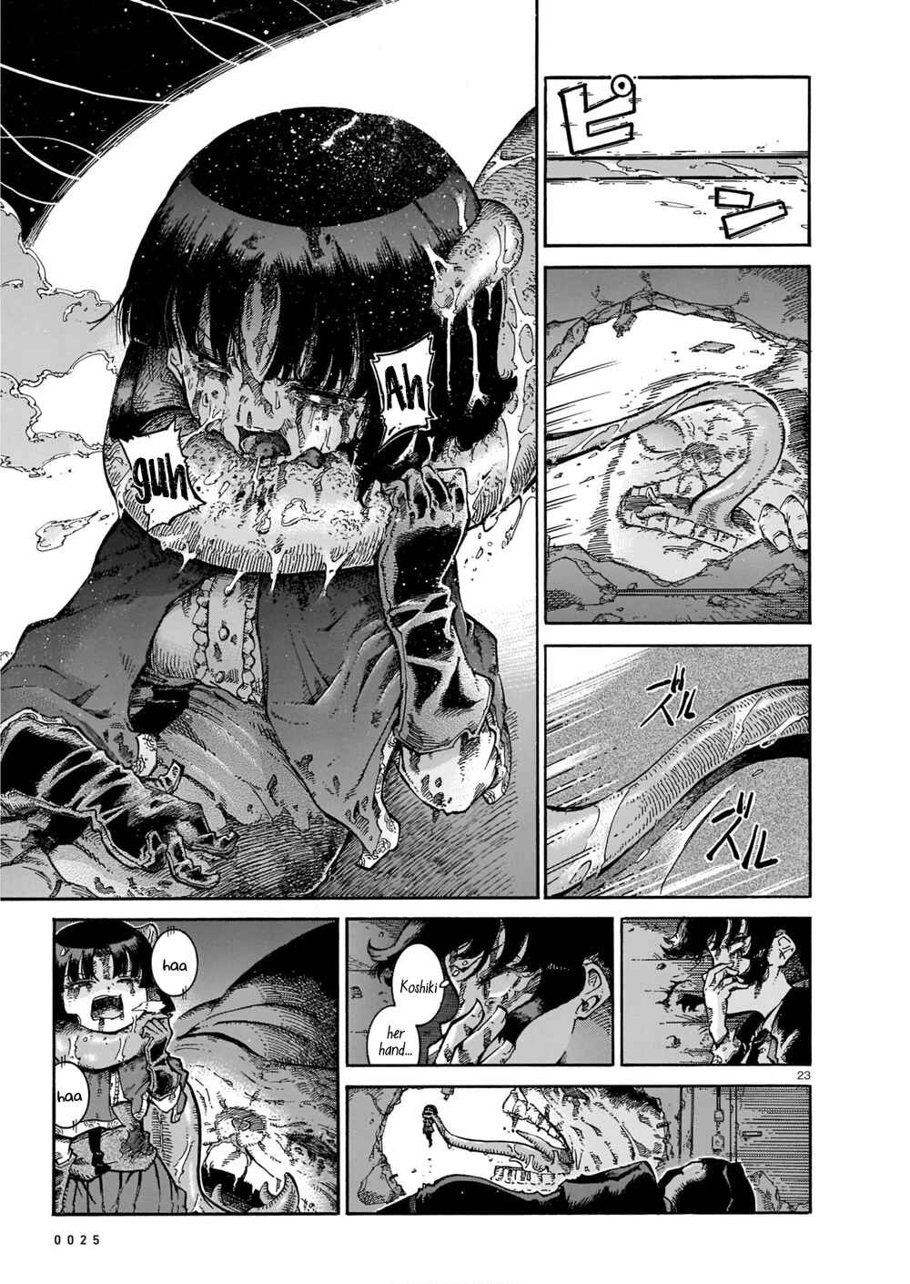 Page 23 Chapter 9 Yona Yona Yona