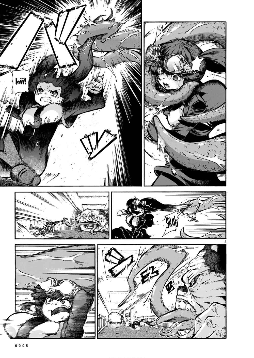 Page 3 Chapter 9 Yona Yona Yona
