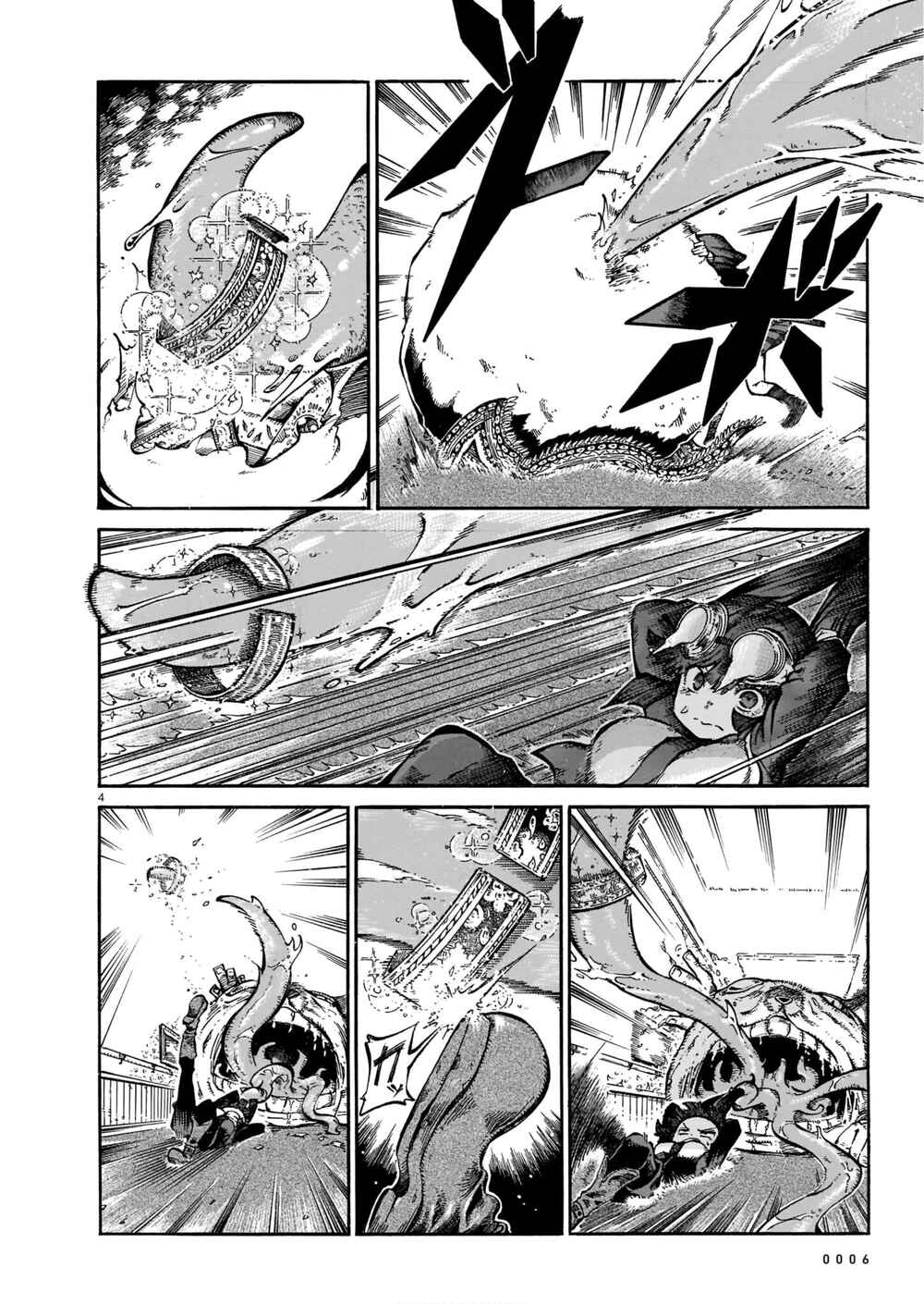 Page 4 Chapter 9 Yona Yona Yona