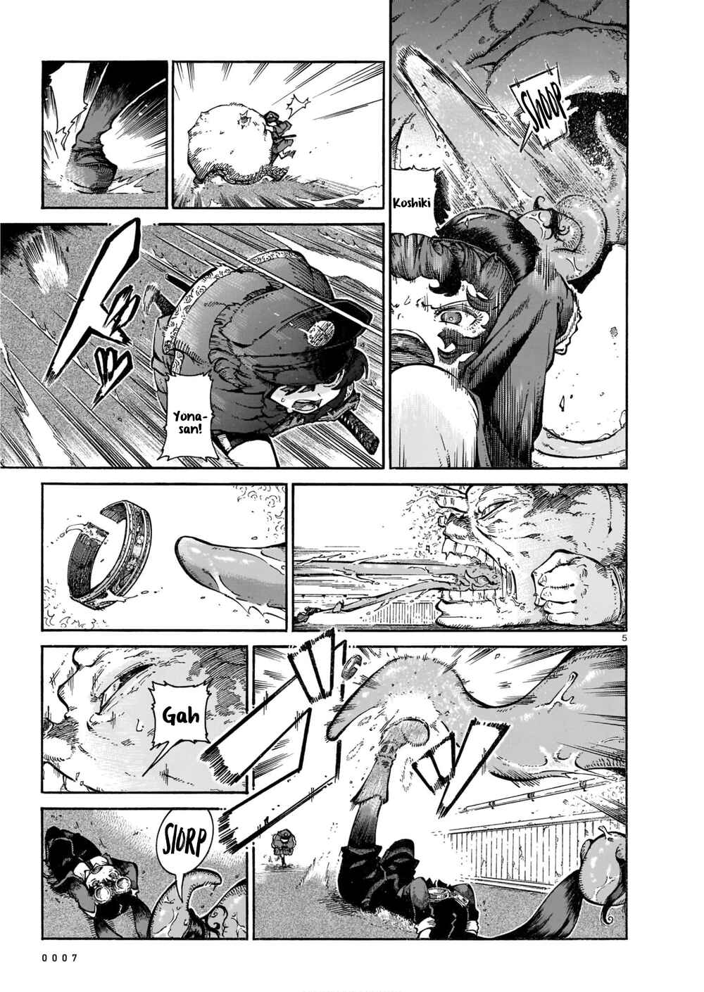 Page 5 Chapter 9 Yona Yona Yona