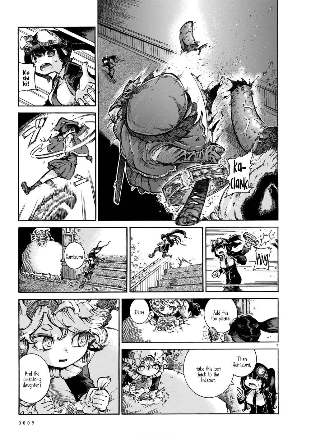 Page 7 Chapter 9 Yona Yona Yona