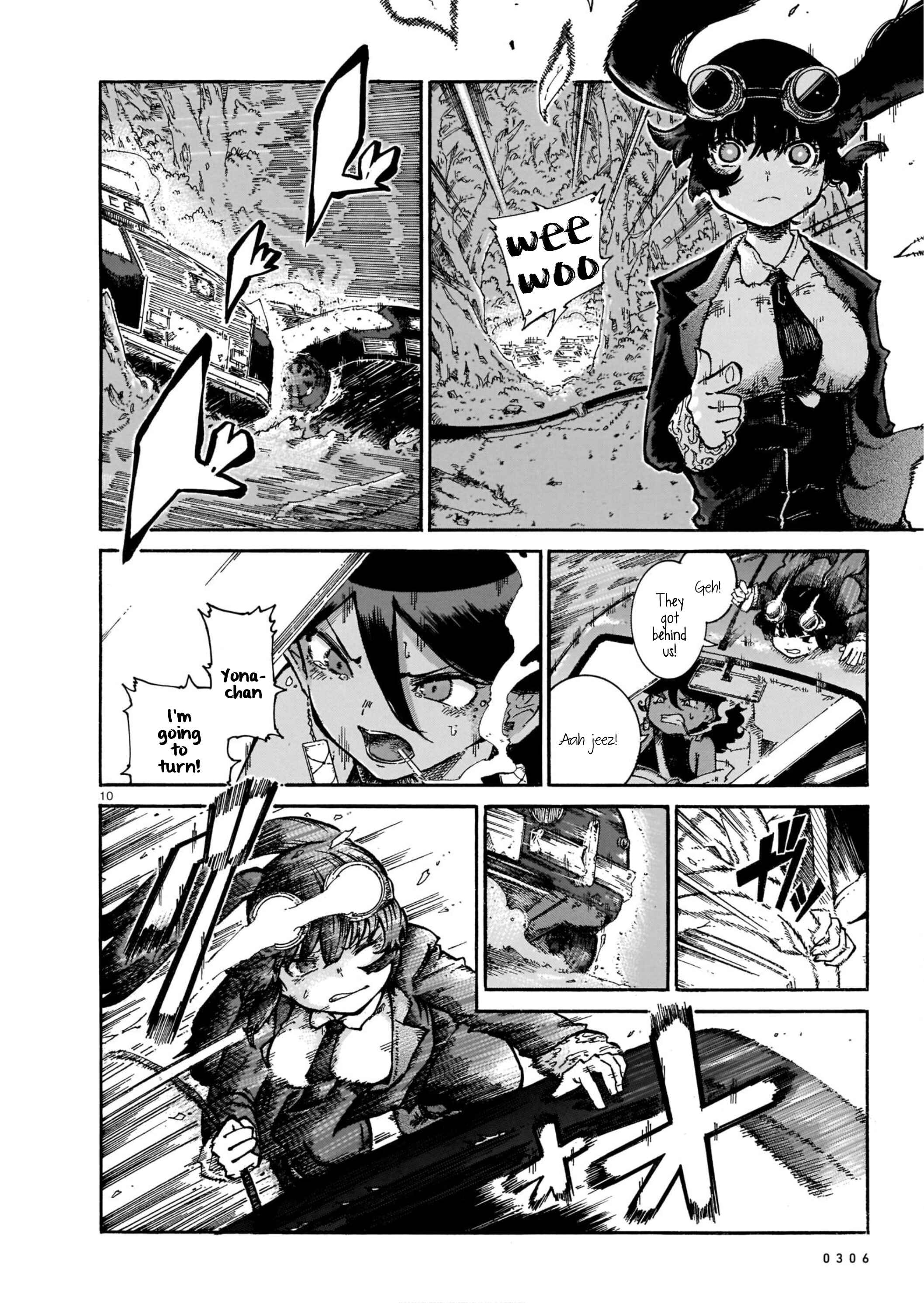Page 10 Chapter 8 Yona Yona Yona