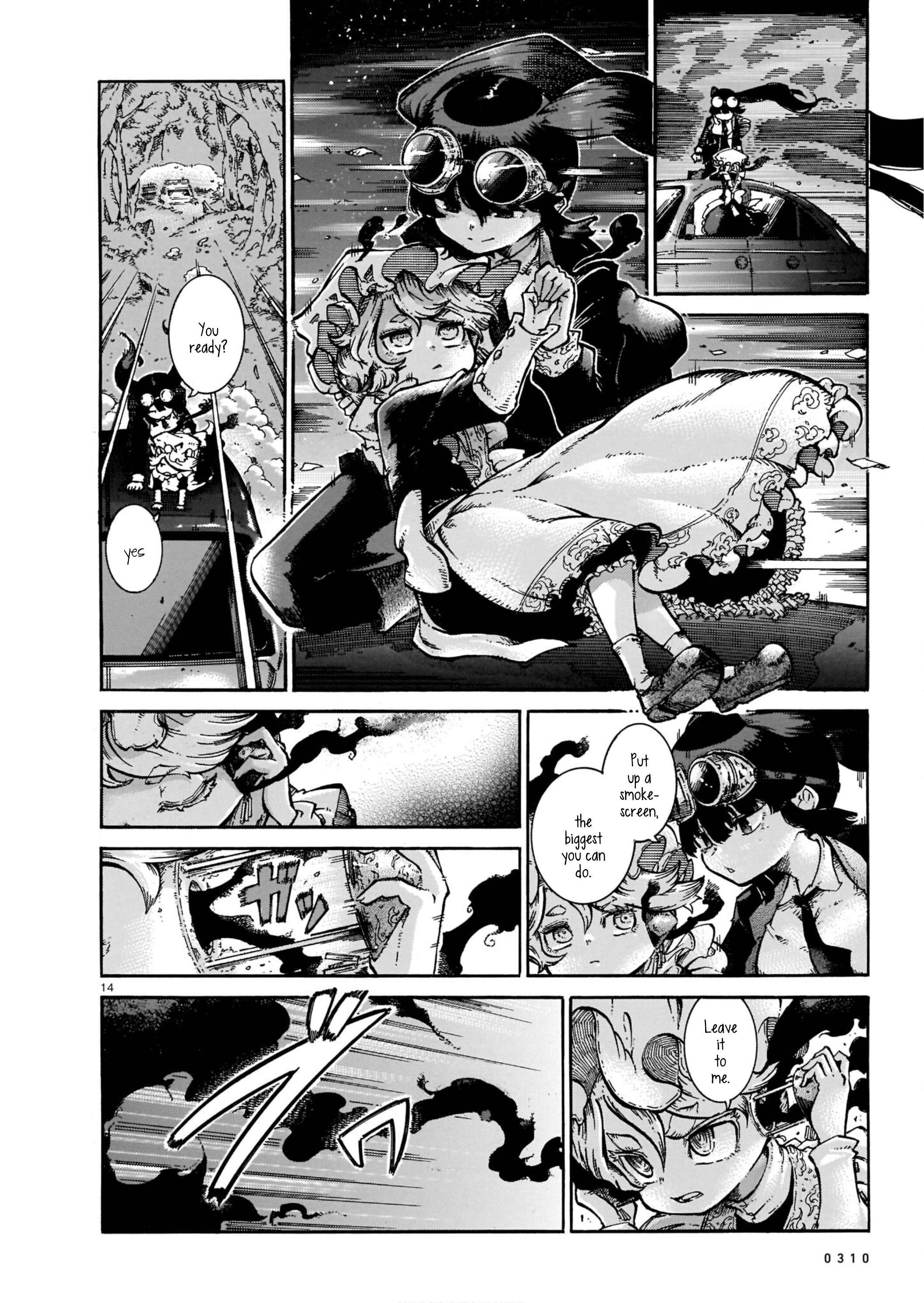Page 14 Chapter 8 Yona Yona Yona
