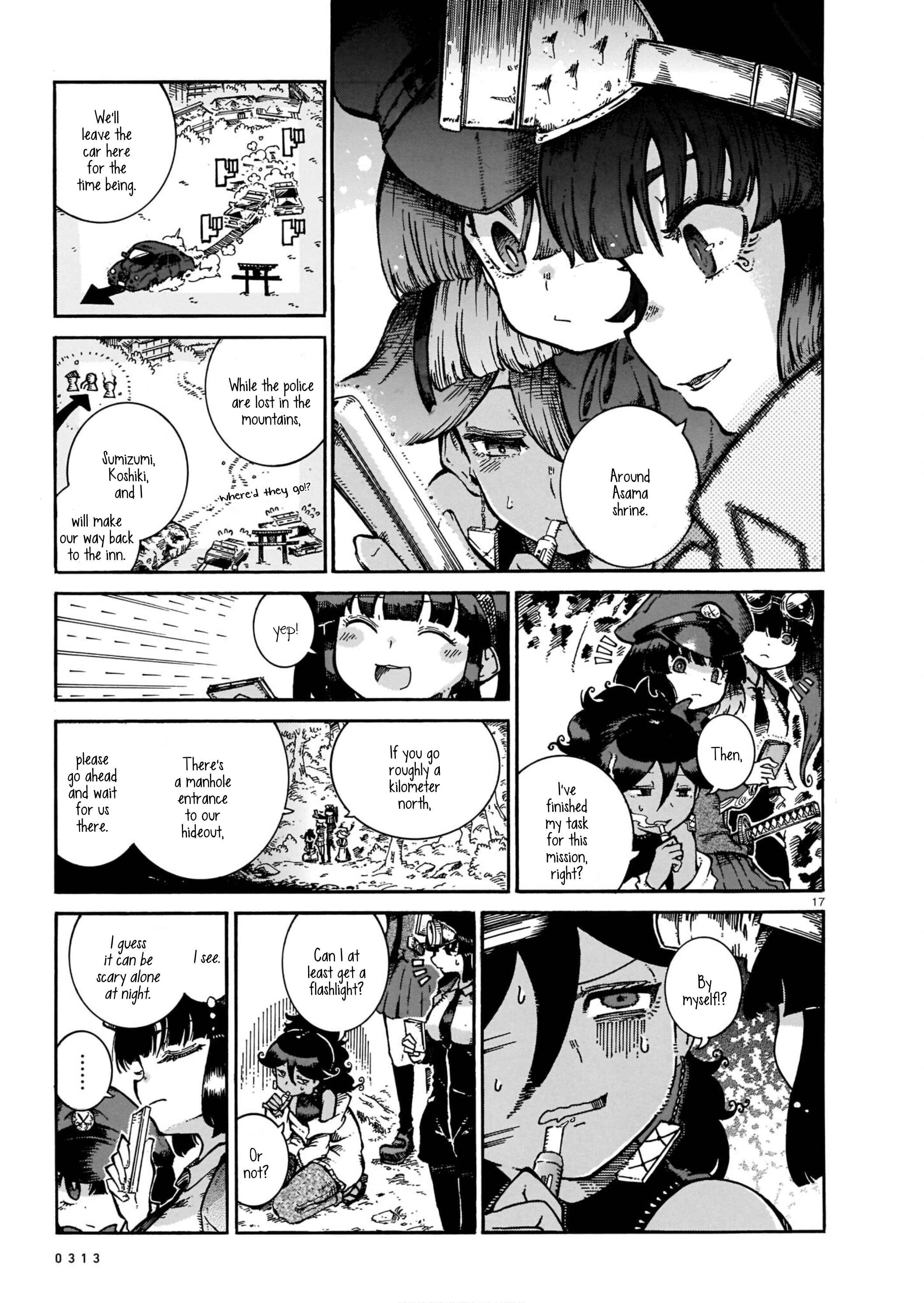 Page 17 Chapter 8 Yona Yona Yona
