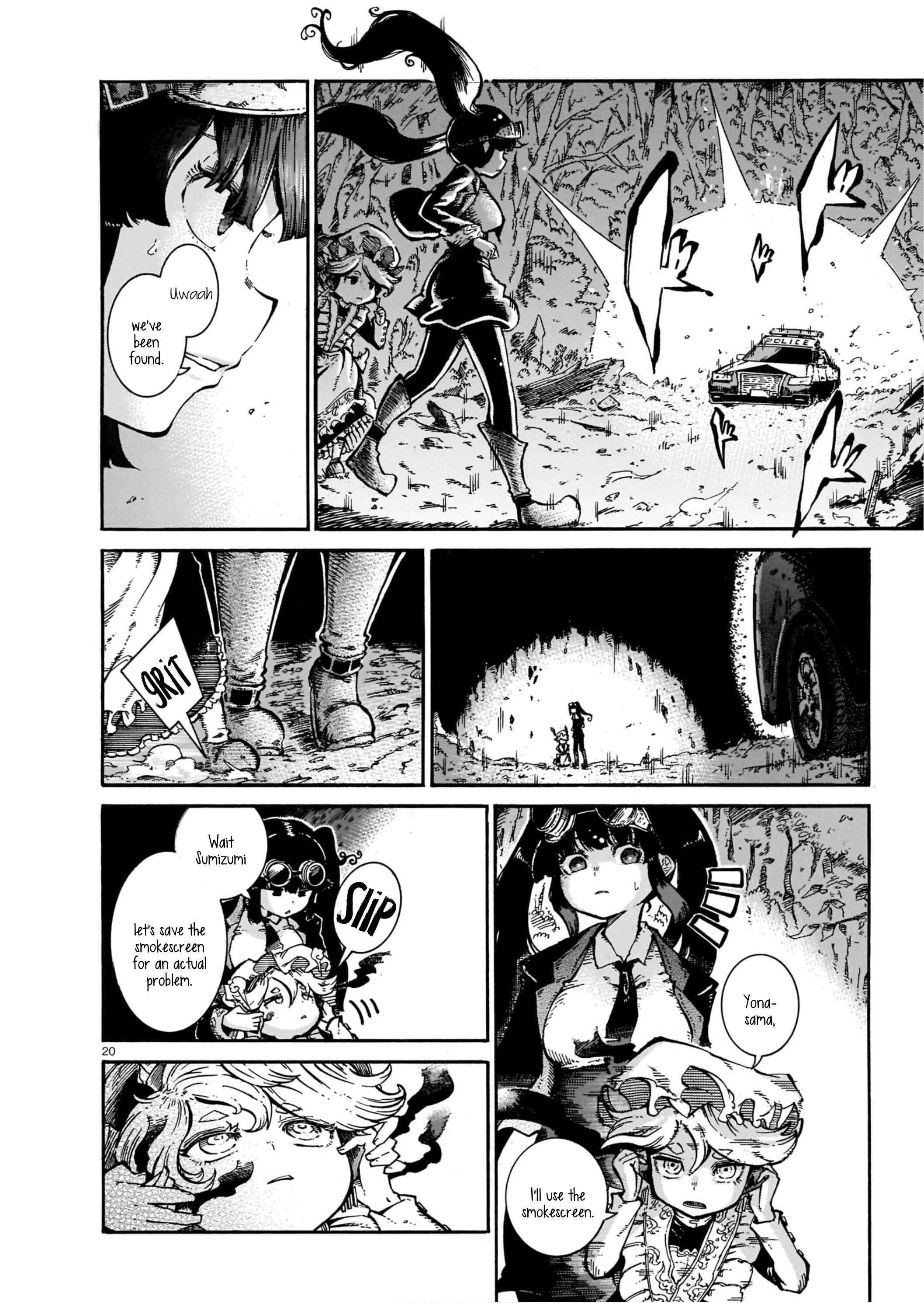 Page 20 Chapter 8 Yona Yona Yona