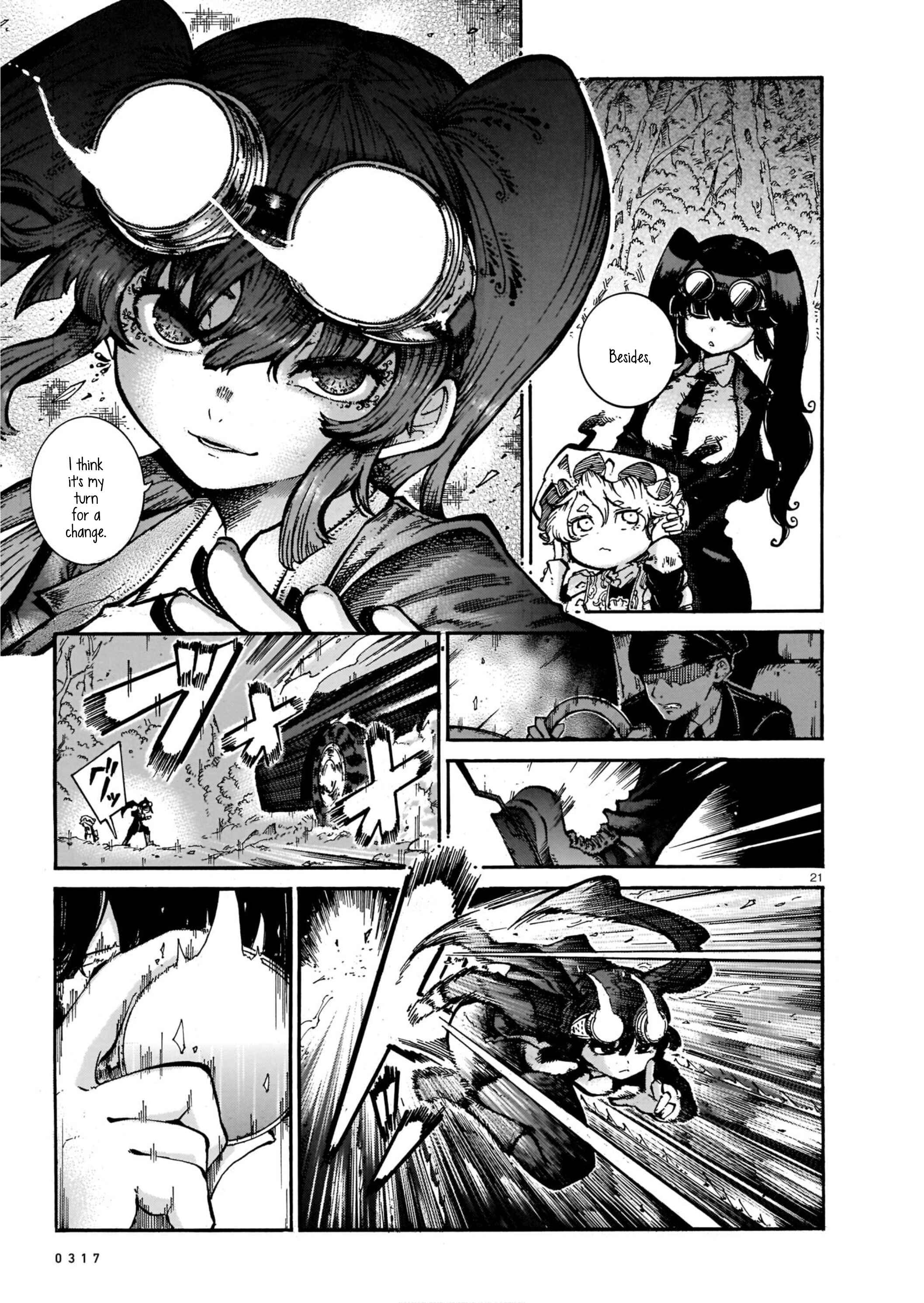 Page 21 Chapter 8 Yona Yona Yona