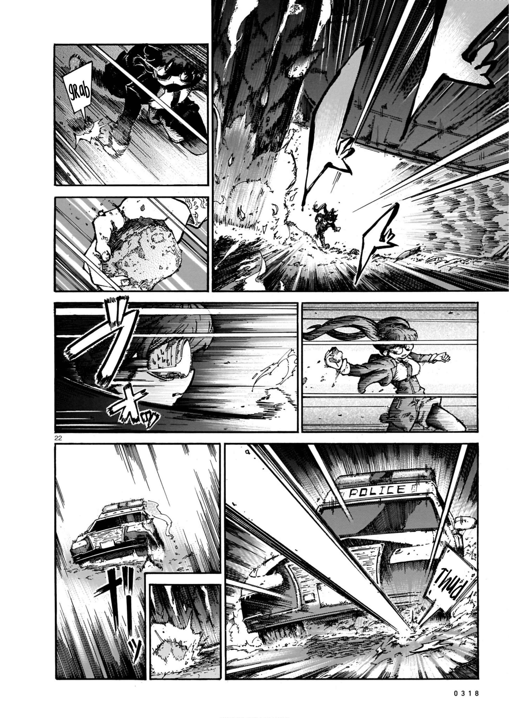 Page 22 Chapter 8 Yona Yona Yona