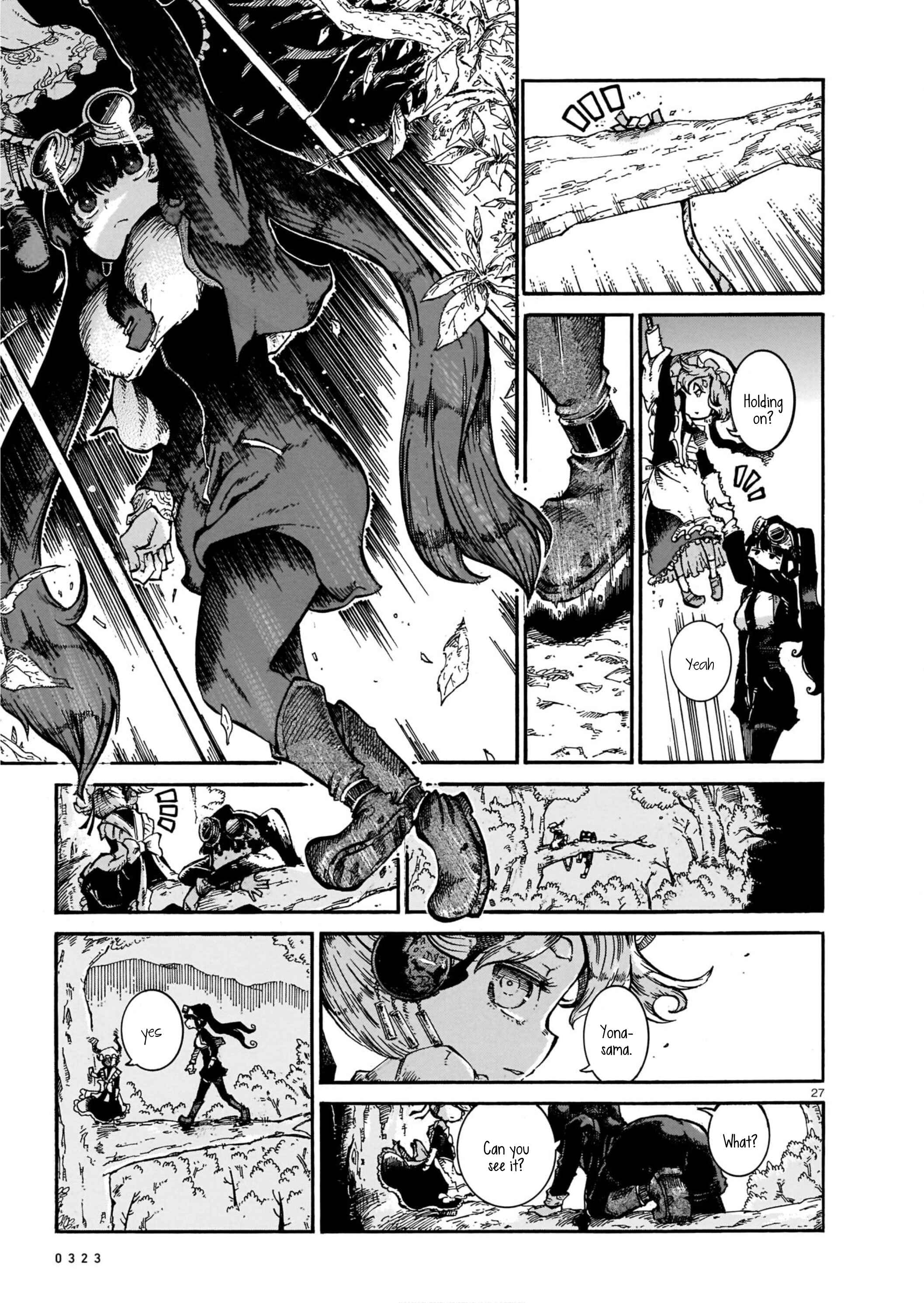 Page 27 Chapter 8 Yona Yona Yona