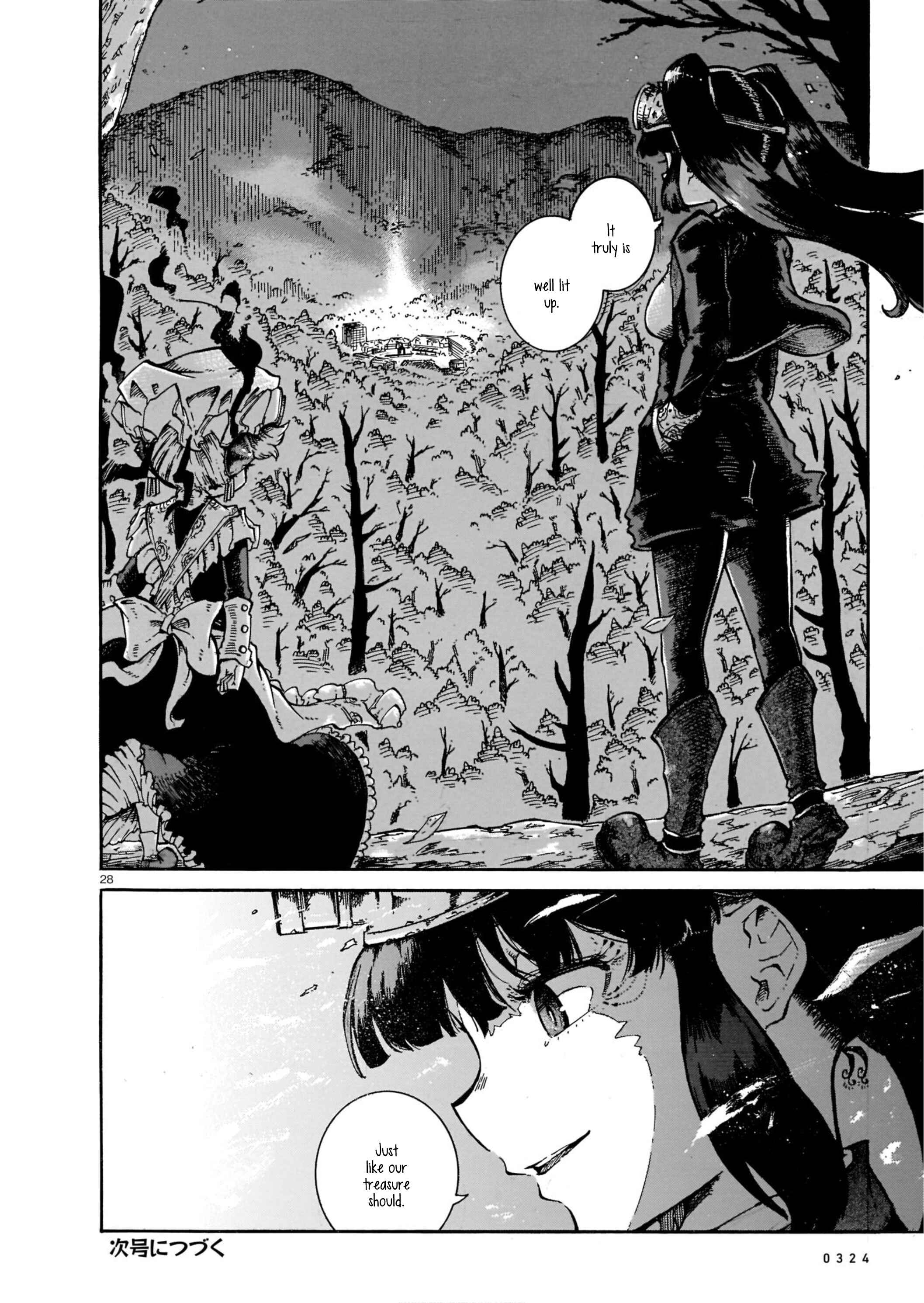 Page 28 Chapter 8 Yona Yona Yona