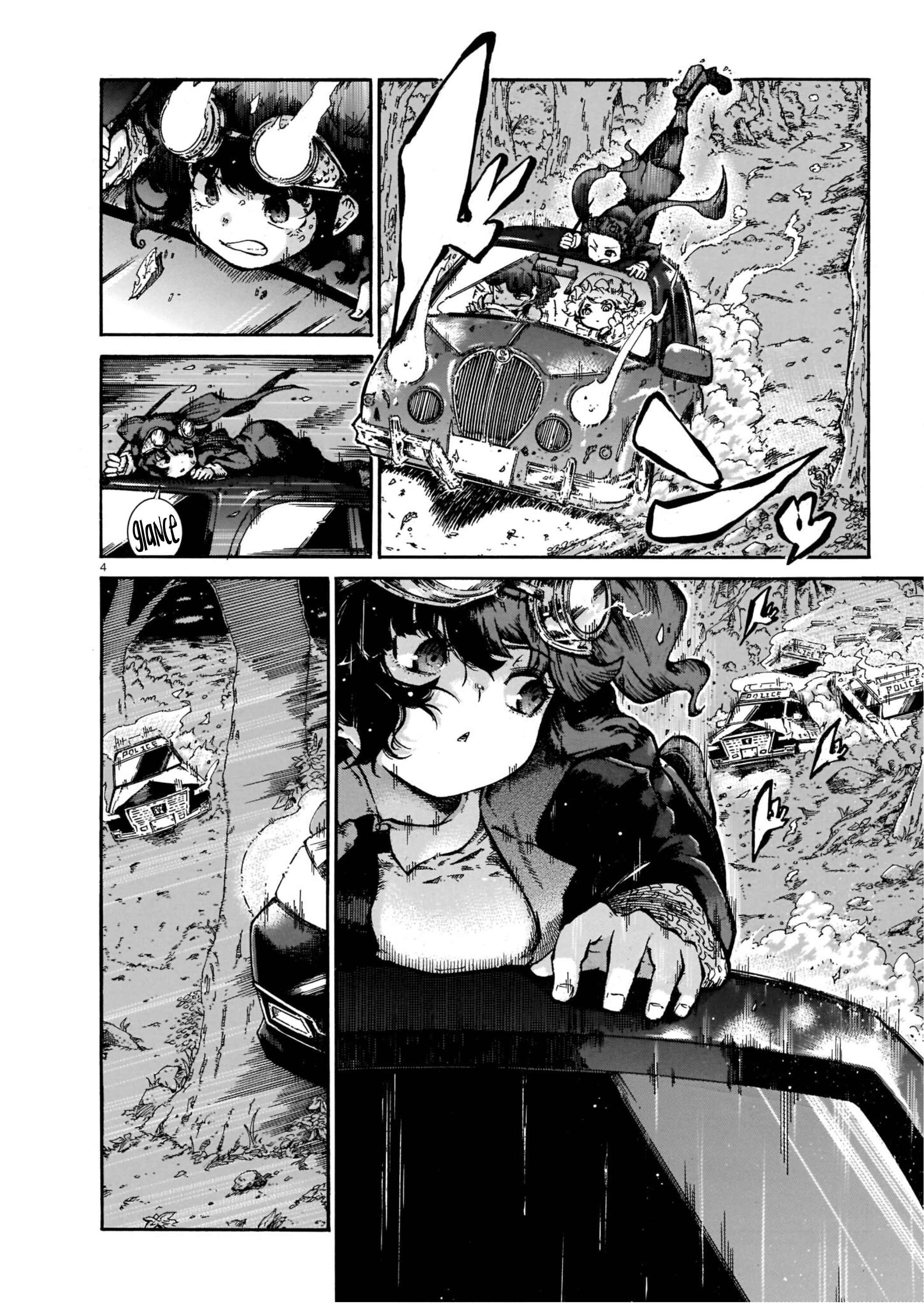 Page 4 Chapter 8 Yona Yona Yona