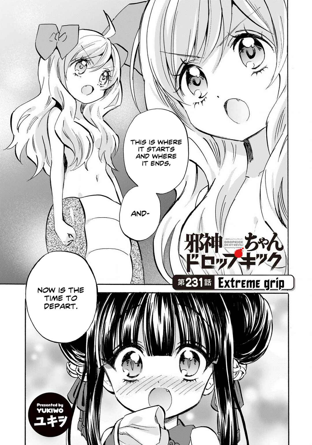 Page 1 Chapter 236 Jashin-chan Dropkick