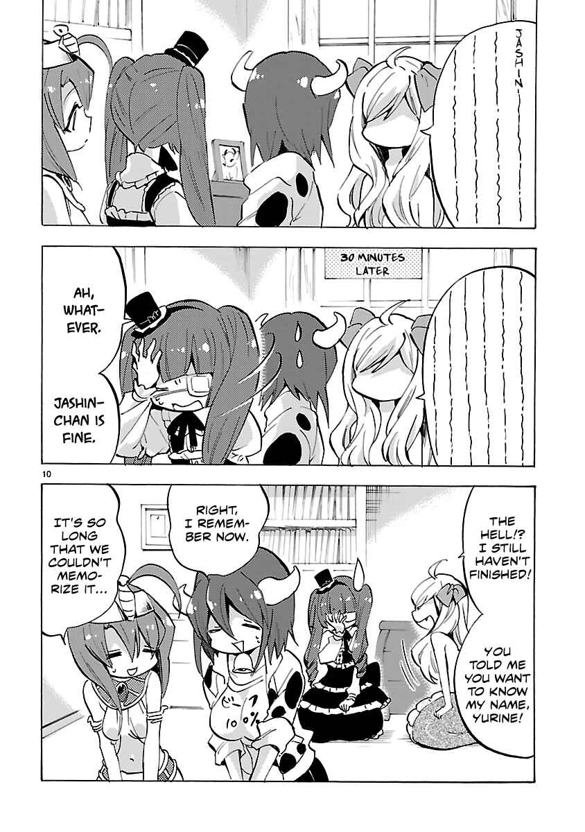Page 10 Chapter 77 Jashin-chan Dropkick