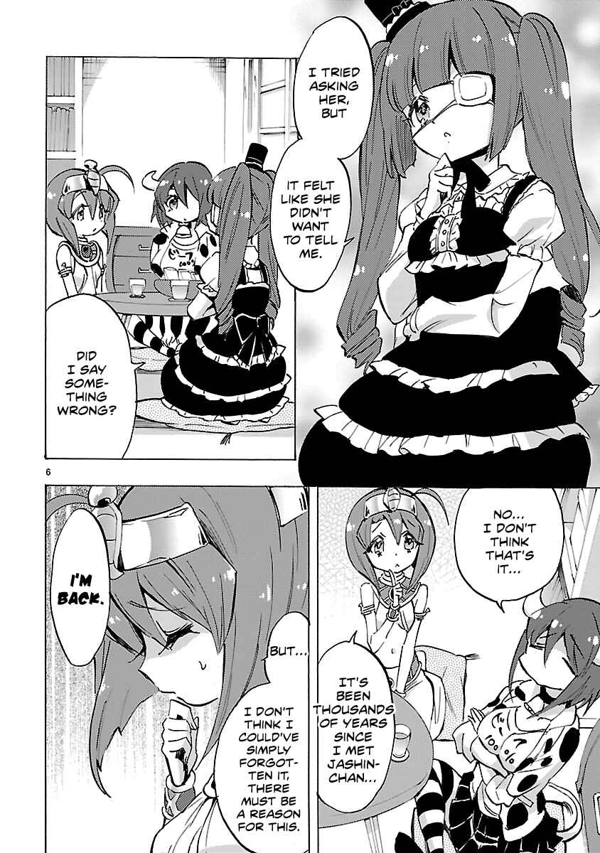 Page 6 Chapter 77 Jashin-chan Dropkick