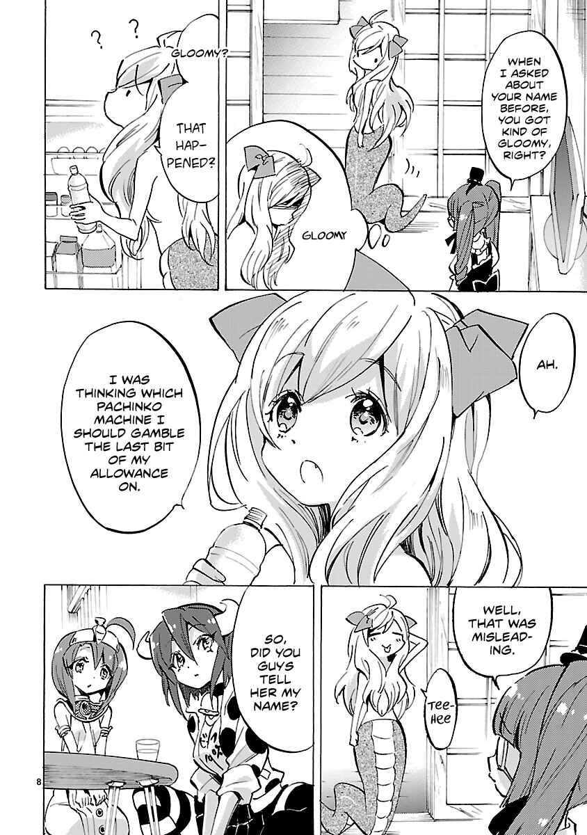 Page 8 Chapter 77 Jashin-chan Dropkick