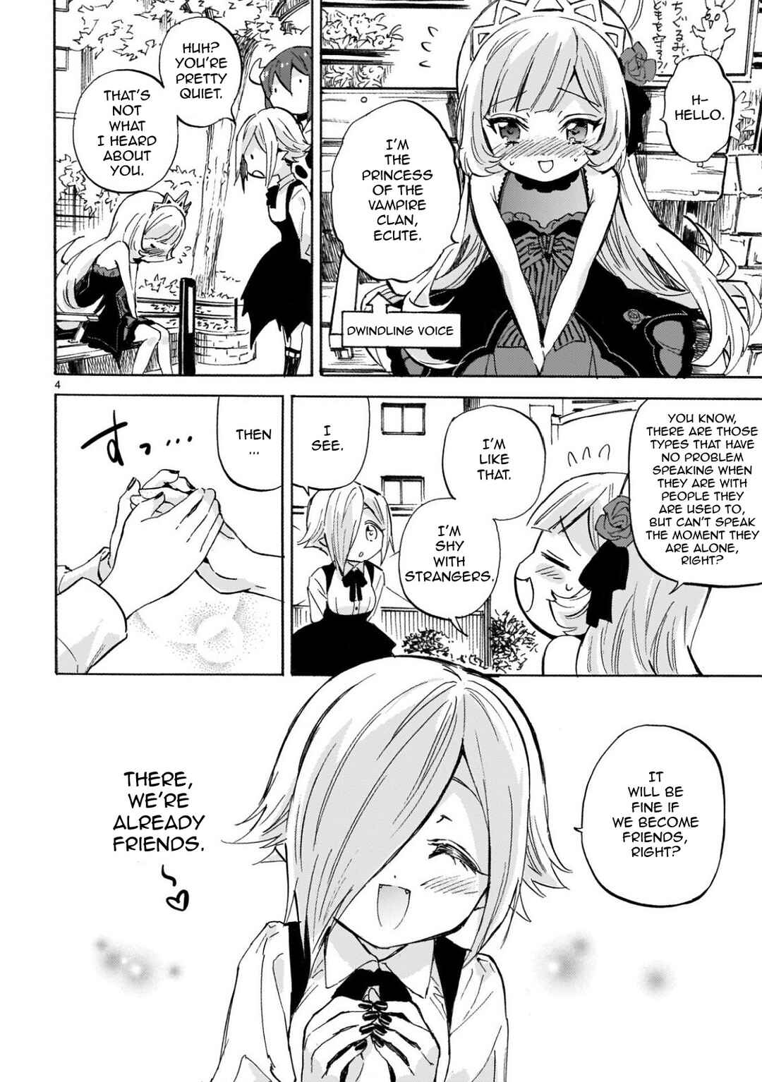 Page 4 Chapter 226 Jashin-chan Dropkick