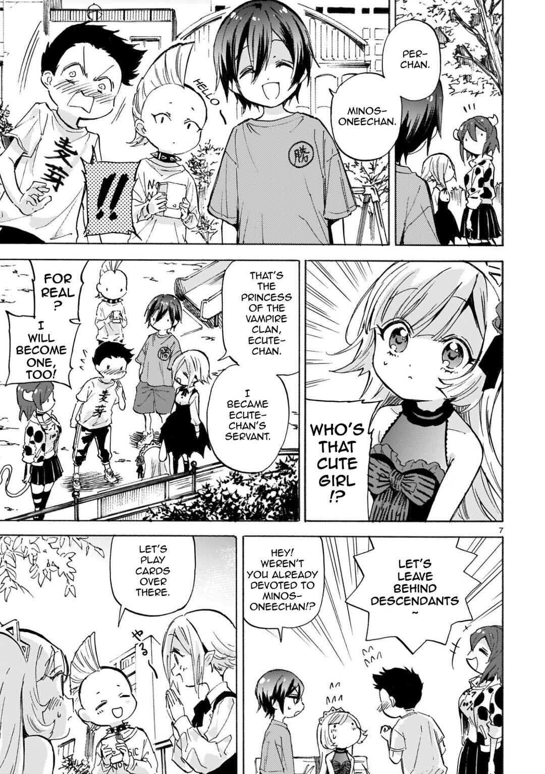 Page 7 Chapter 226 Jashin-chan Dropkick