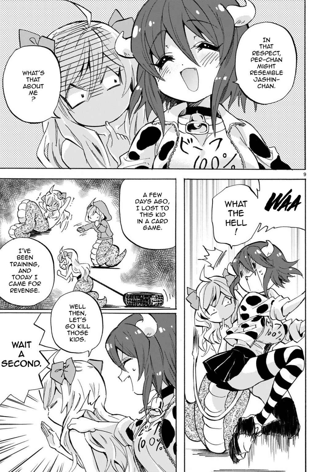 Page 9 Chapter 226 Jashin-chan Dropkick