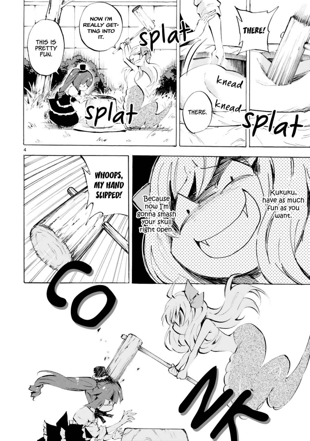 Page 4 Chapter 105 Jashin-chan Dropkick