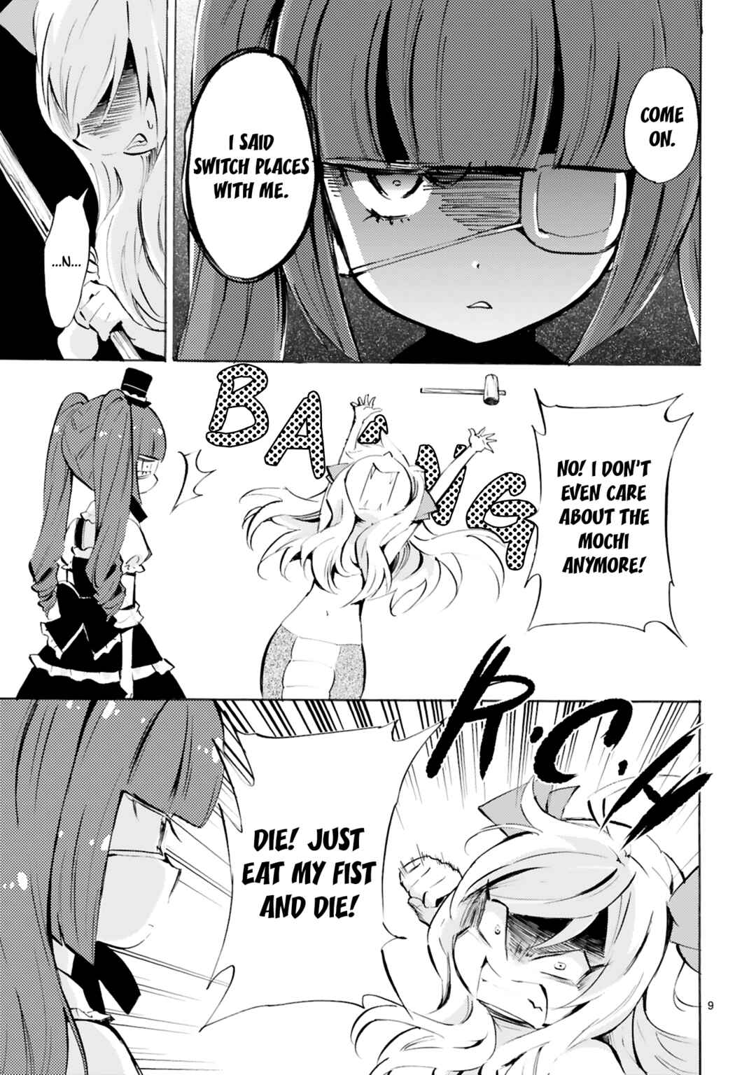 Page 9 Chapter 105 Jashin-chan Dropkick