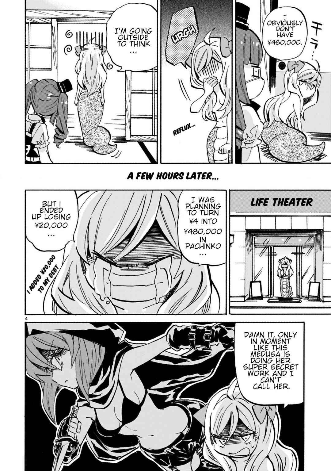 Page 4 Chapter 258 Jashin-chan Dropkick