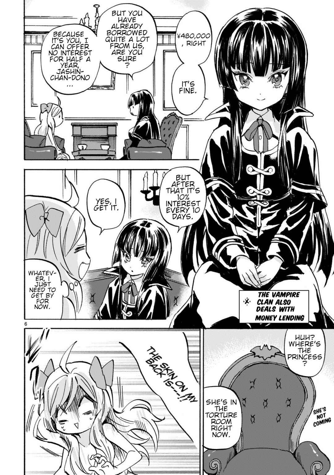 Page 6 Chapter 258 Jashin-chan Dropkick