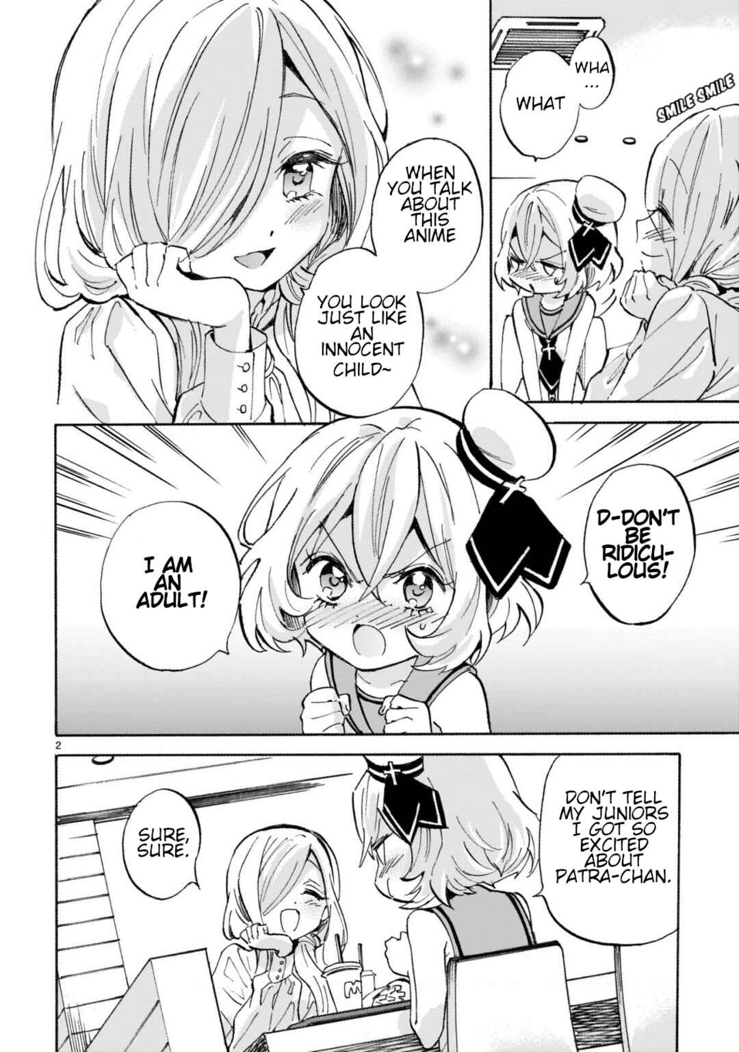 Page 2 Chapter 265 Jashin-chan Dropkick