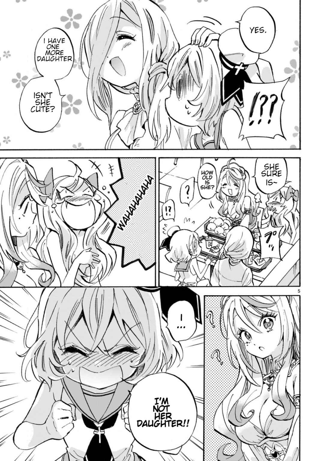Page 5 Chapter 265 Jashin-chan Dropkick
