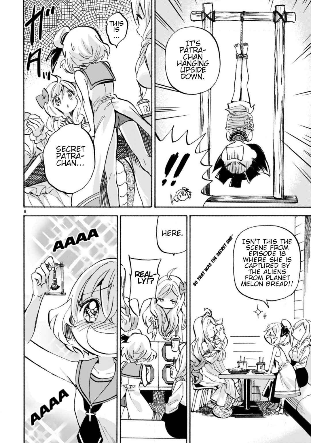 Page 8 Chapter 265 Jashin-chan Dropkick