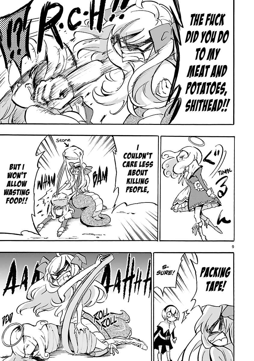 Page 9 Chapter 41 Jashin-chan Dropkick