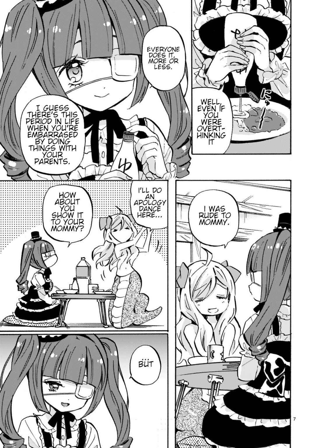 Page 7 Chapter 263 Jashin-chan Dropkick