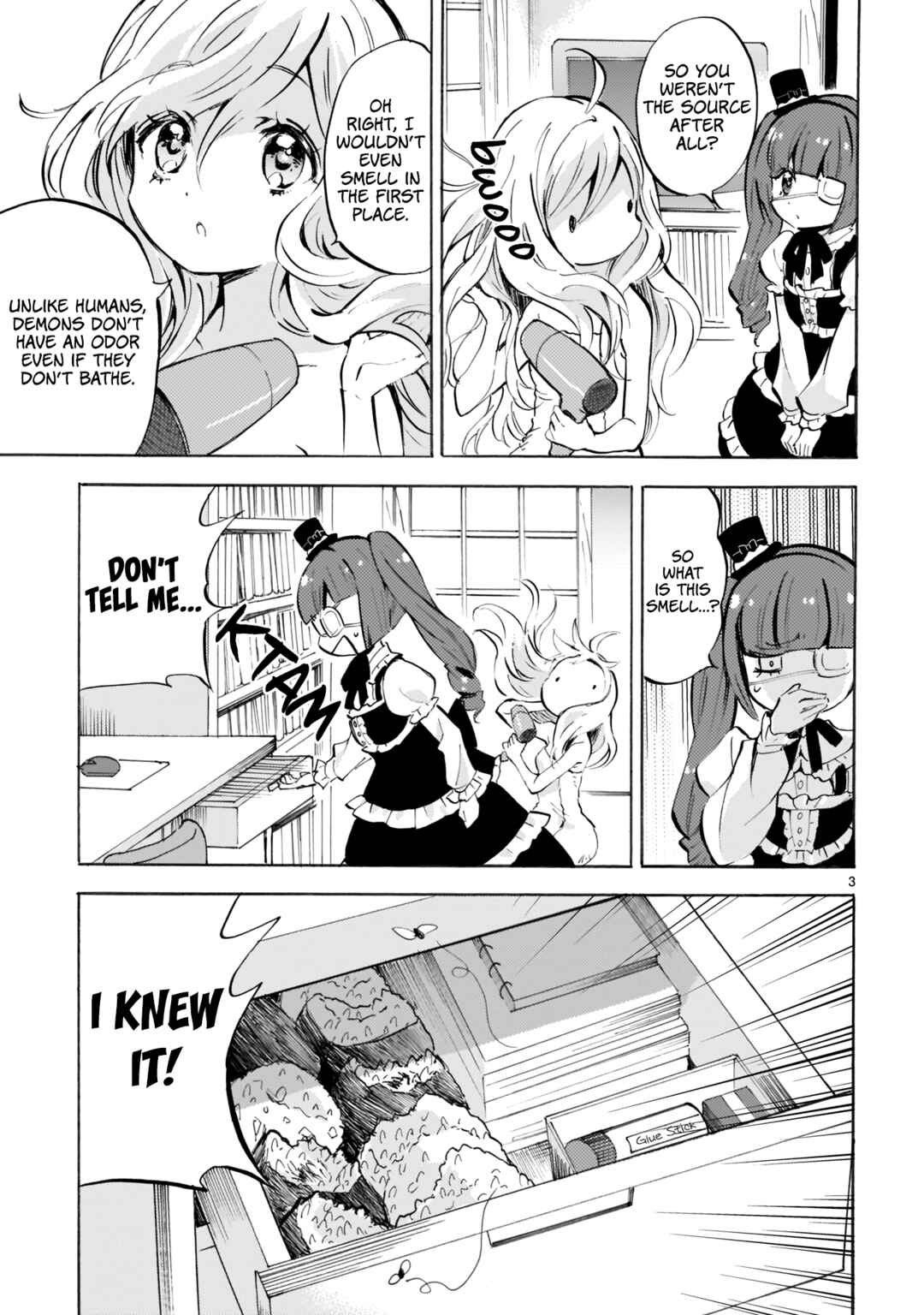 Page 3 Chapter 114 Jashin-chan Dropkick