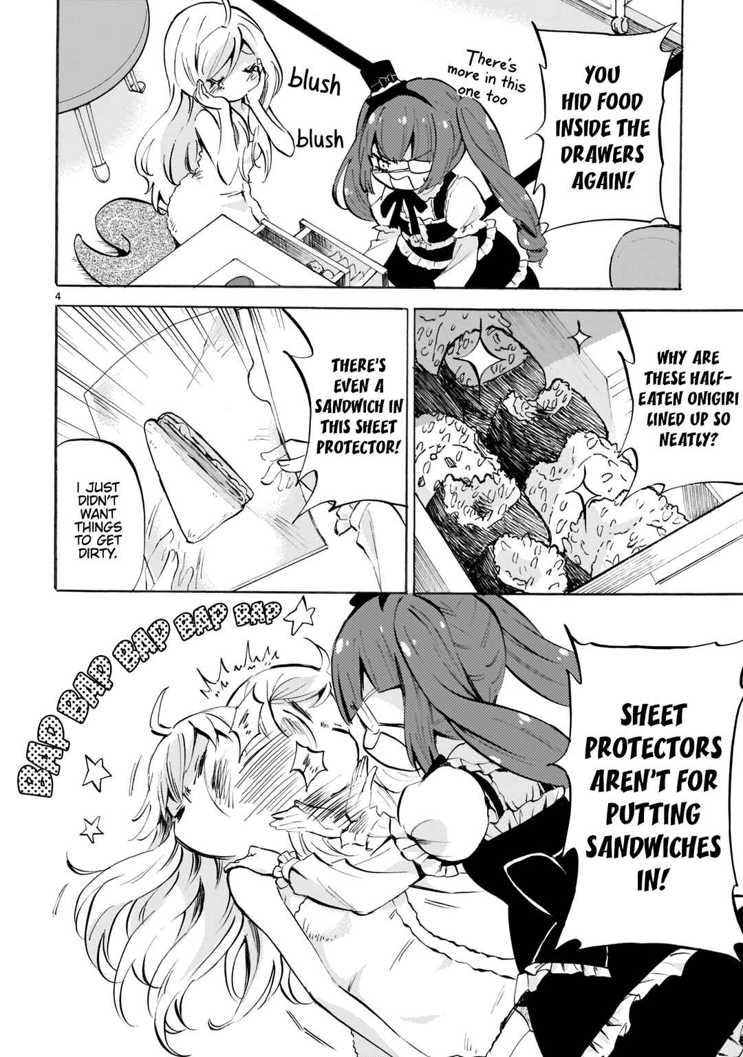 Page 4 Chapter 114 Jashin-chan Dropkick