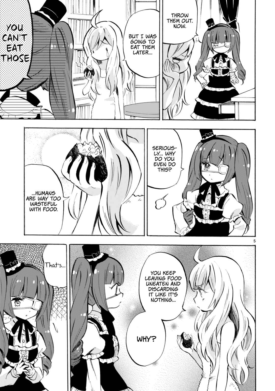 Page 5 Chapter 114 Jashin-chan Dropkick
