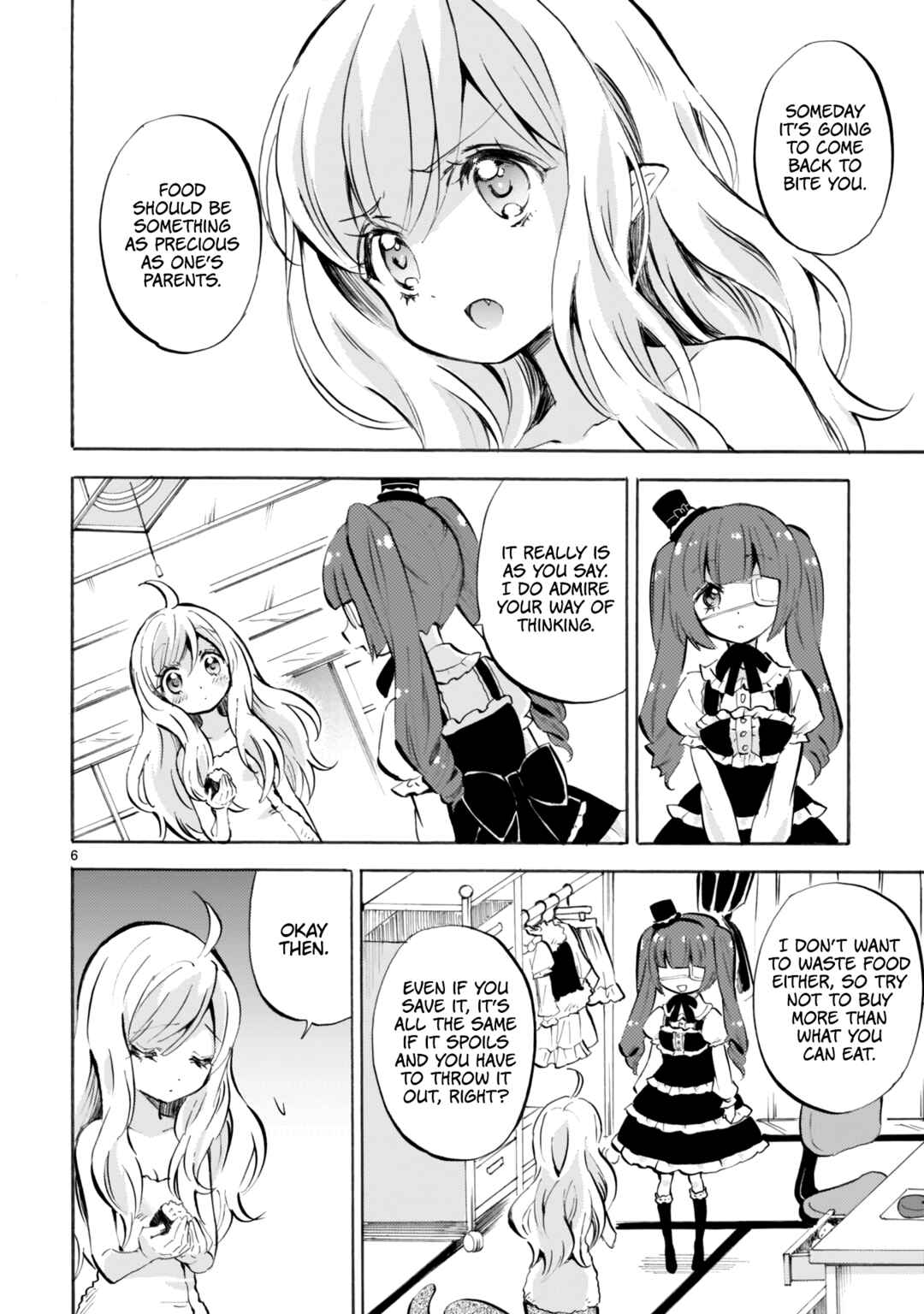 Page 6 Chapter 114 Jashin-chan Dropkick