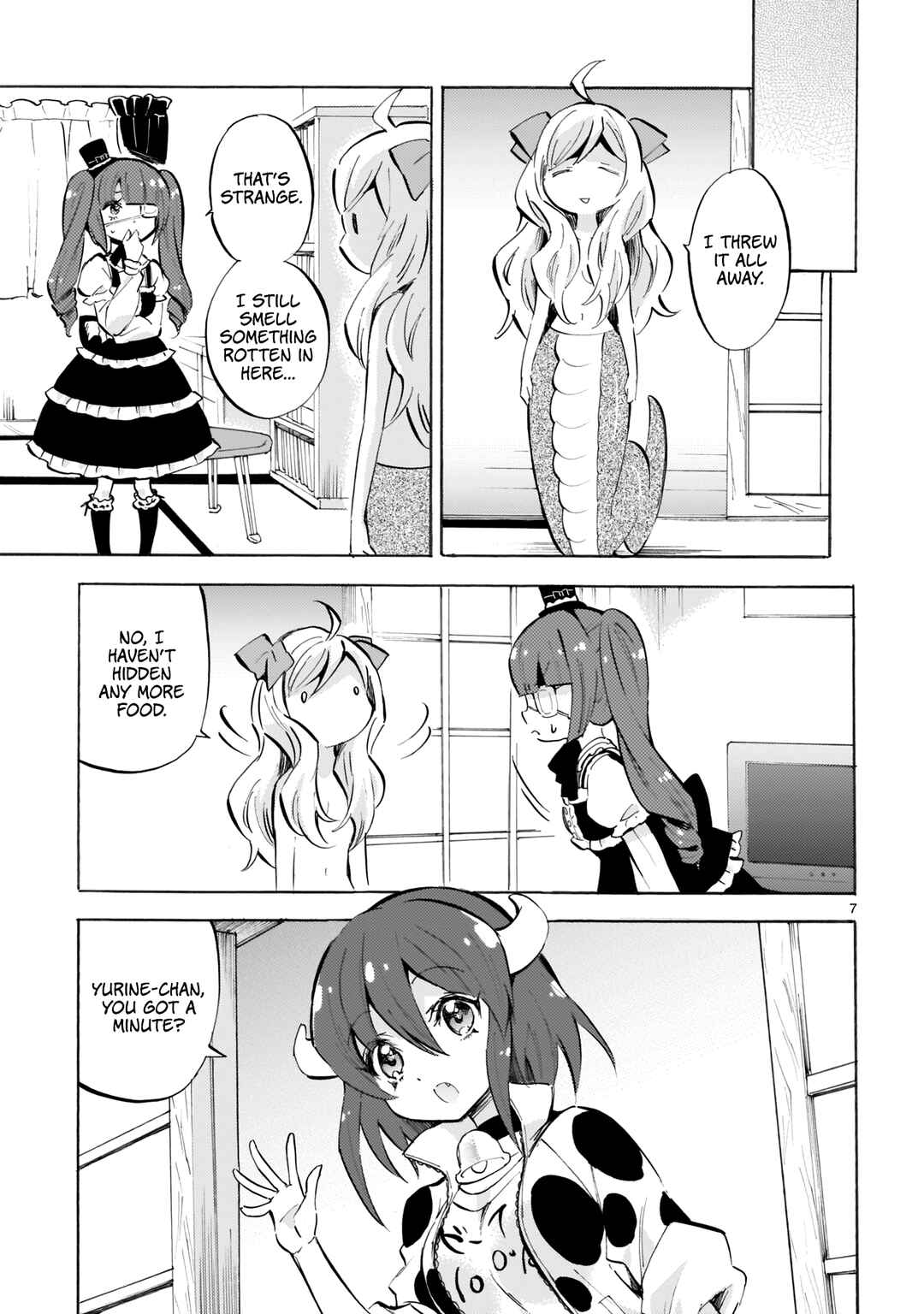 Page 7 Chapter 114 Jashin-chan Dropkick