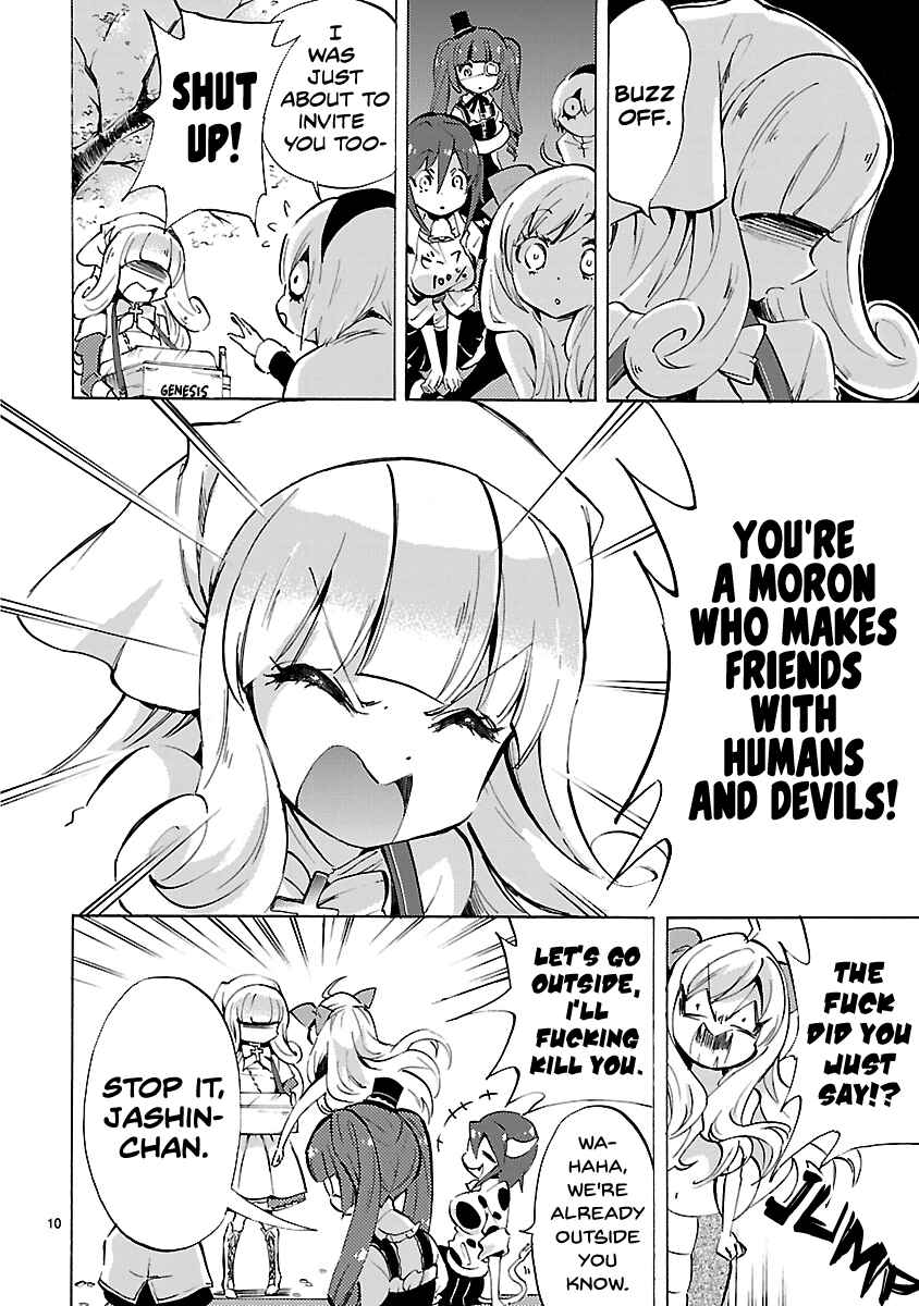 Page 10 Chapter 69 Jashin-chan Dropkick