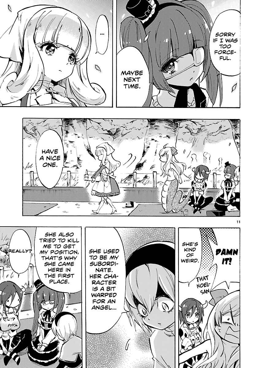 Page 11 Chapter 69 Jashin-chan Dropkick
