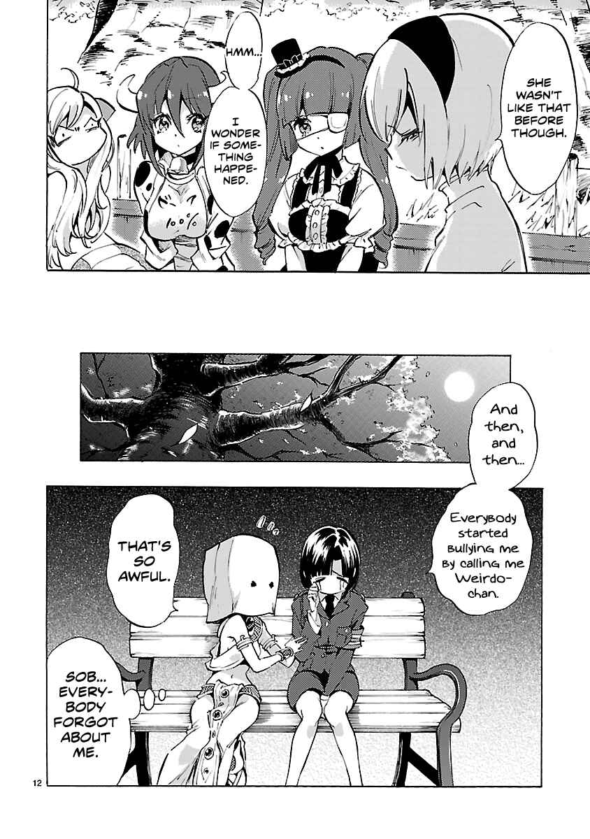 Page 12 Chapter 69 Jashin-chan Dropkick