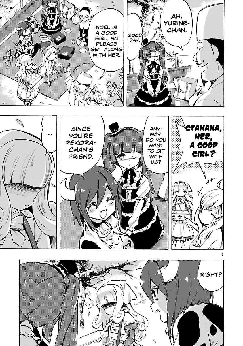 Page 9 Chapter 69 Jashin-chan Dropkick