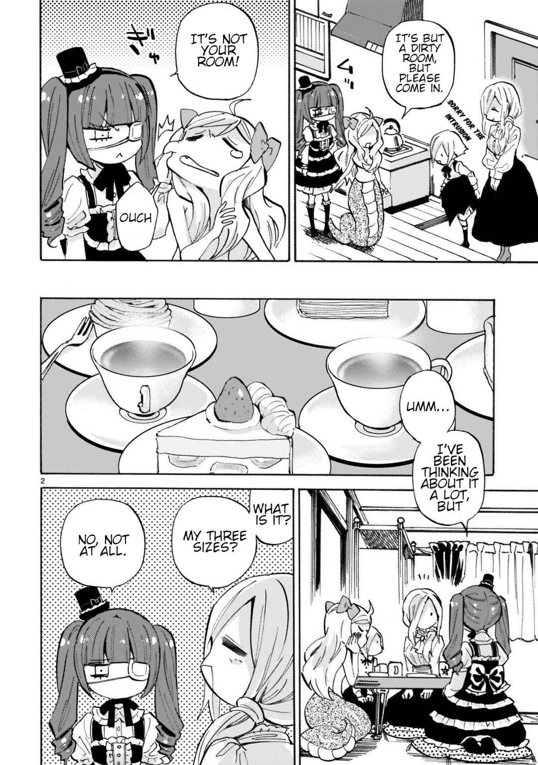 Page 2 Chapter 247 Jashin-chan Dropkick