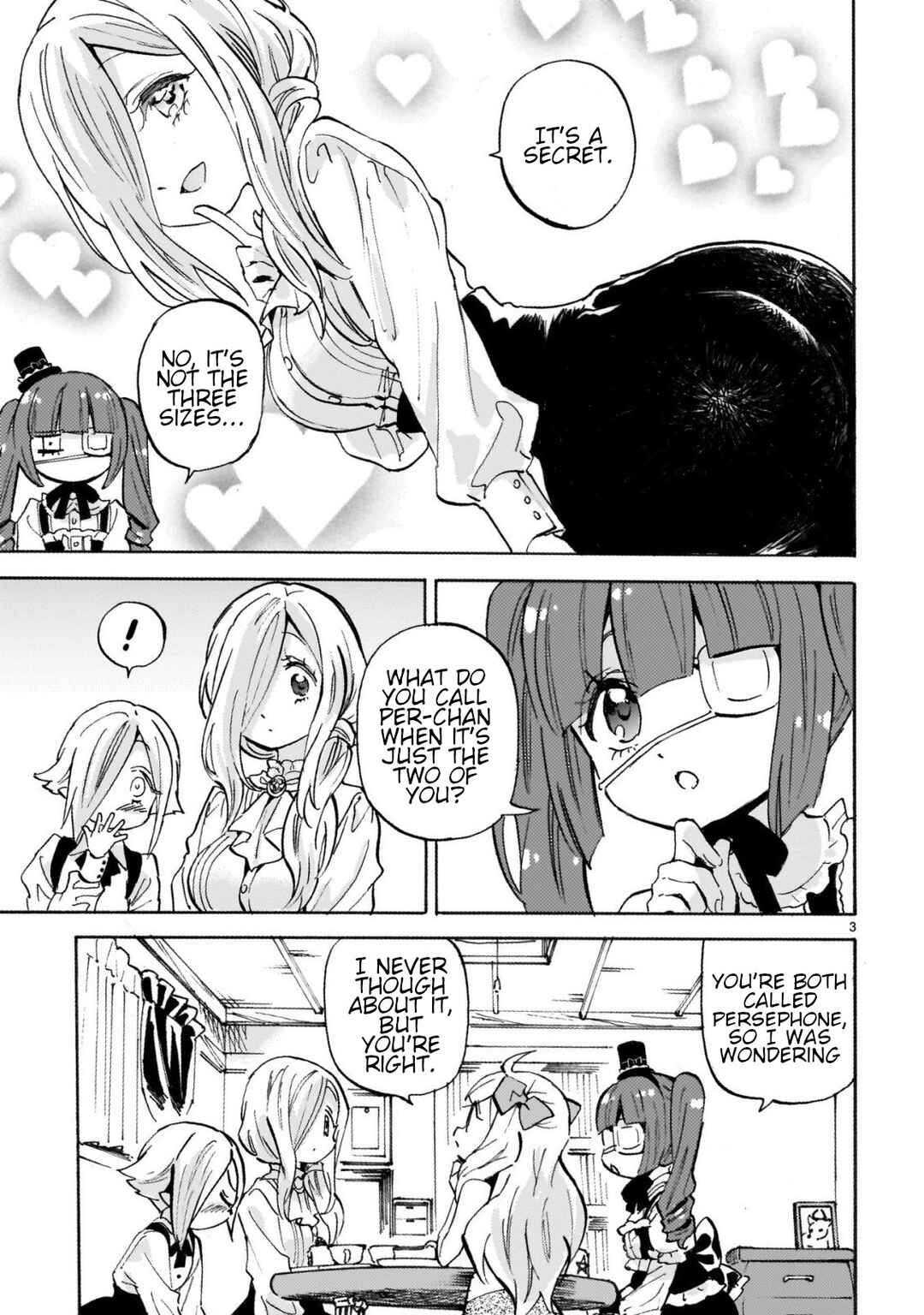 Page 3 Chapter 247 Jashin-chan Dropkick