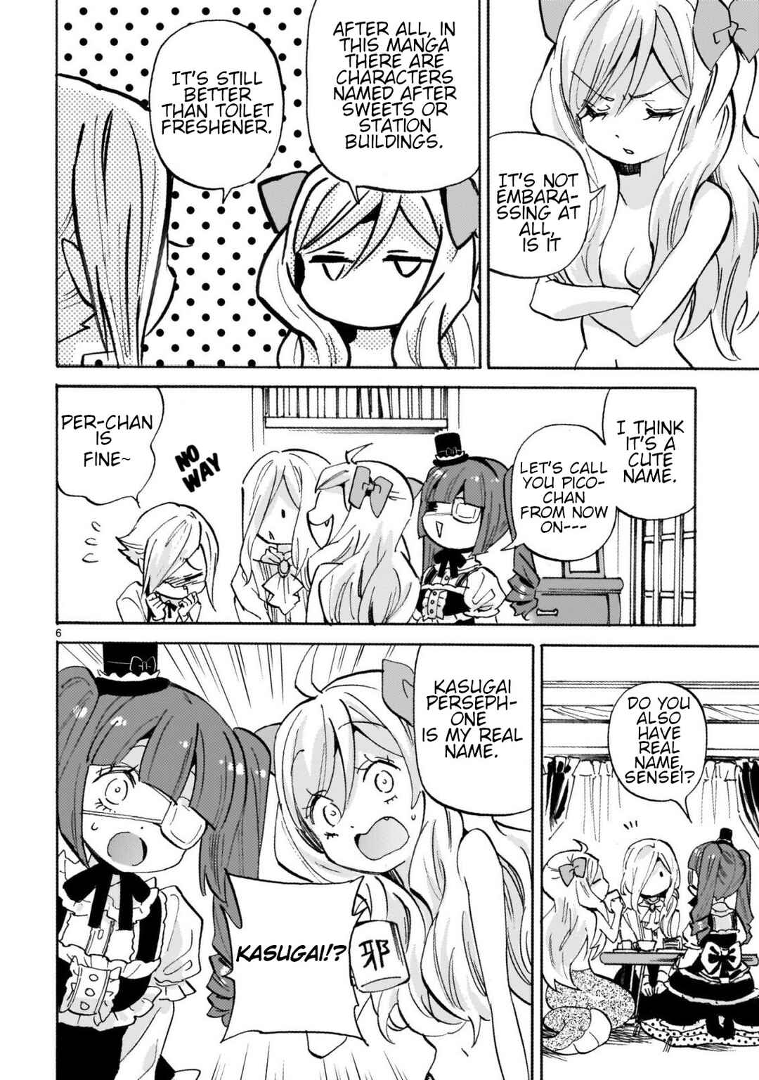 Page 6 Chapter 247 Jashin-chan Dropkick