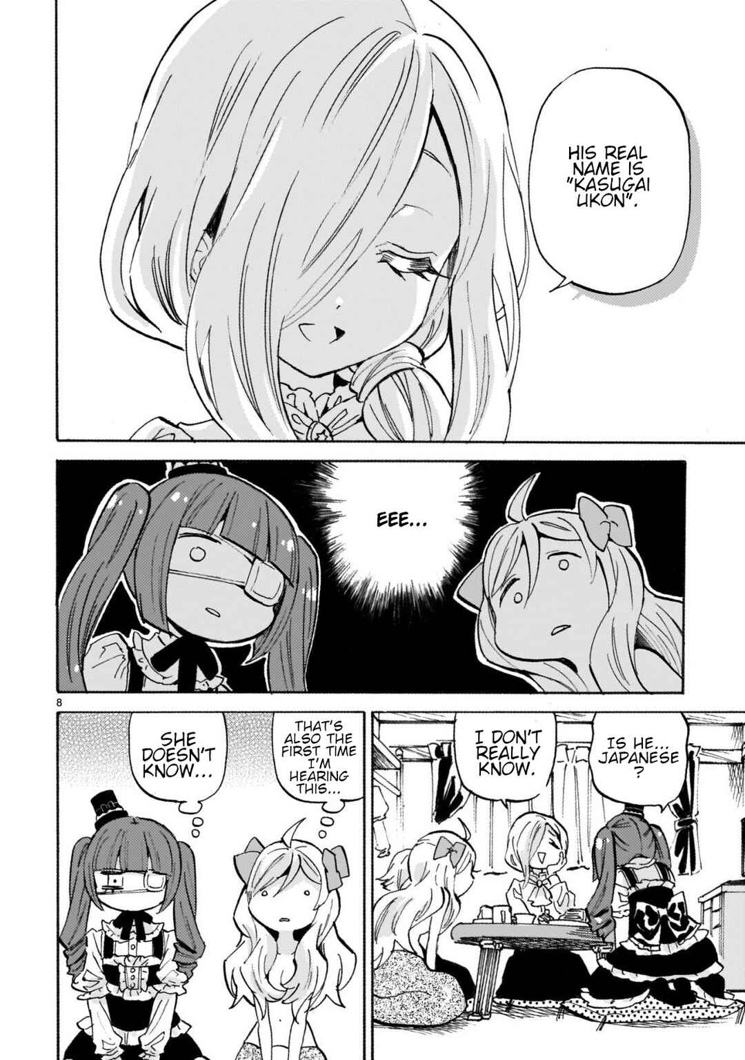 Page 8 Chapter 247 Jashin-chan Dropkick