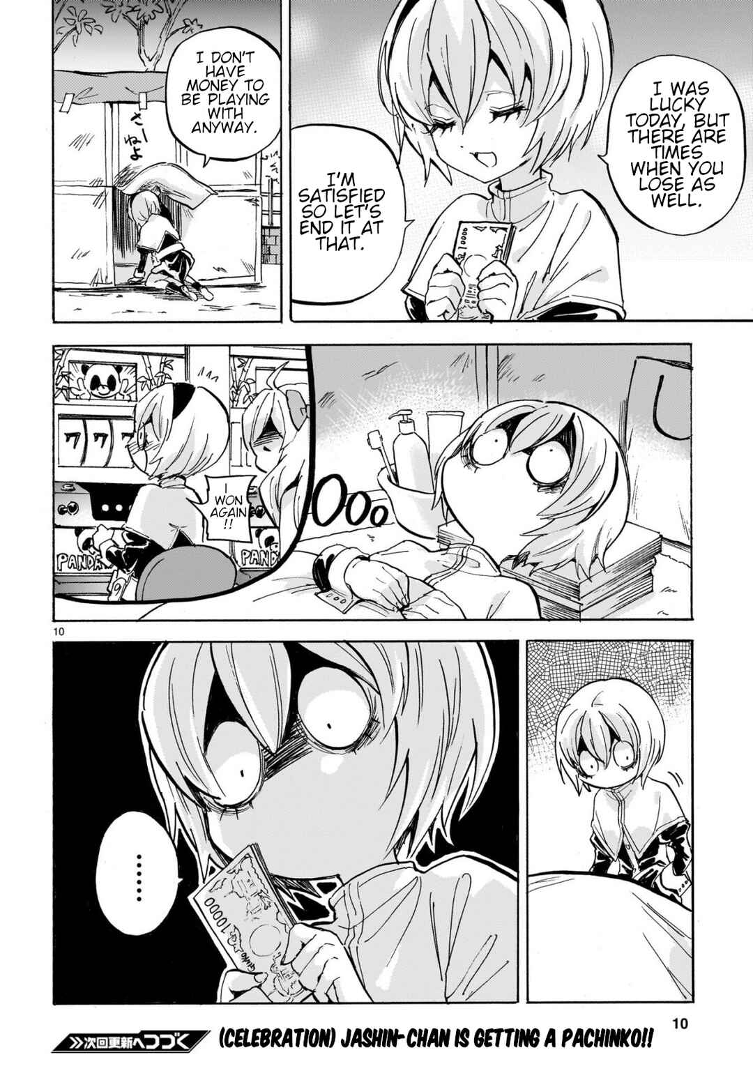 Page 10 Chapter 286 Jashin-chan Dropkick