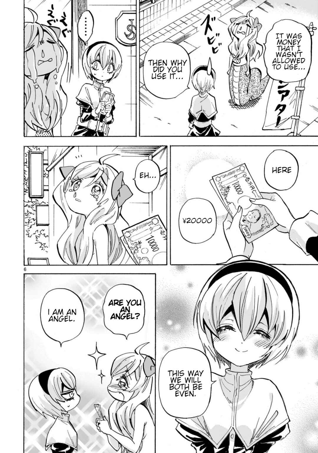 Page 6 Chapter 286 Jashin-chan Dropkick