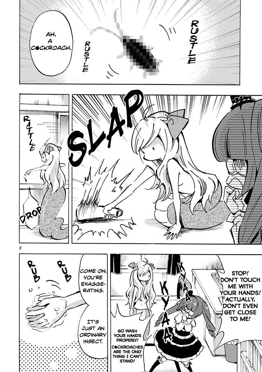 Page 2 Chapter 62 Jashin-chan Dropkick