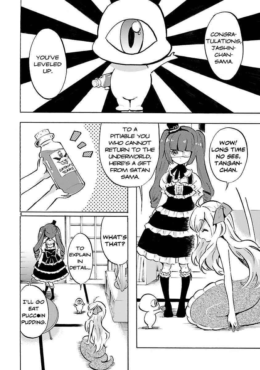 Page 4 Chapter 62 Jashin-chan Dropkick