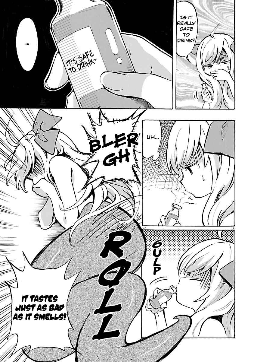 Page 7 Chapter 62 Jashin-chan Dropkick